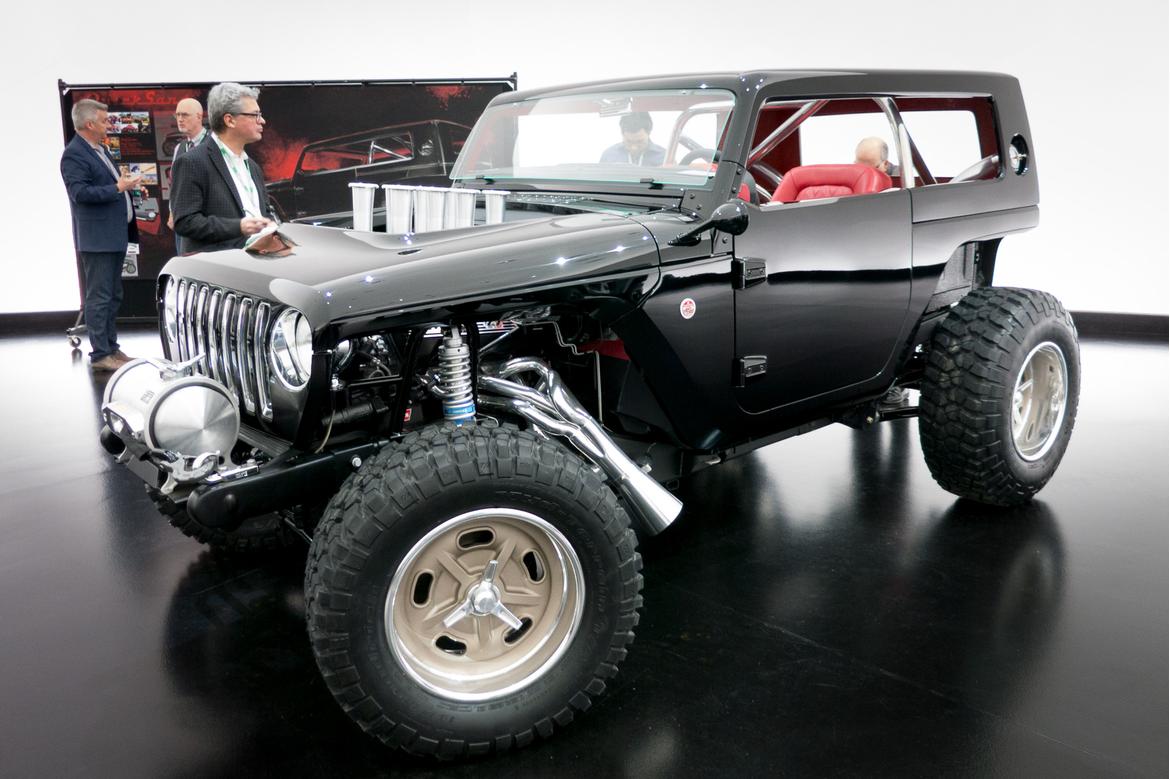 2017 Easter Jeep Safari Concepts Photo Gallery News Cars