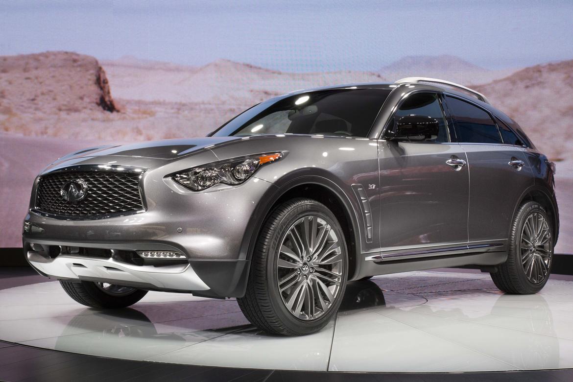 Infiniti Drops Aging Qx70 Suv News Cars 2017 Infiniti Qx70 Limited Jpg