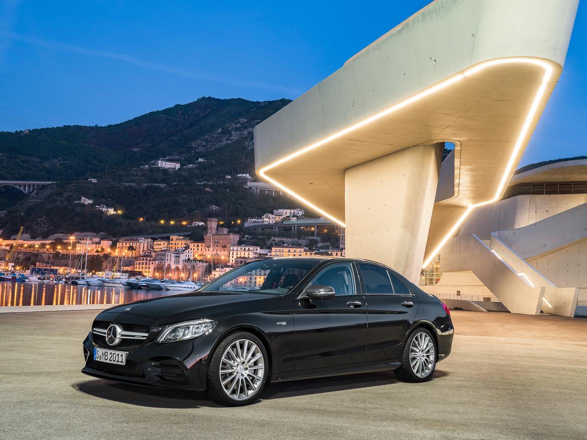 Mercedes-AMG C43 Gets Power Bump, New Styling Mercedes-AMG C43 Gets Power Bump, New Styling