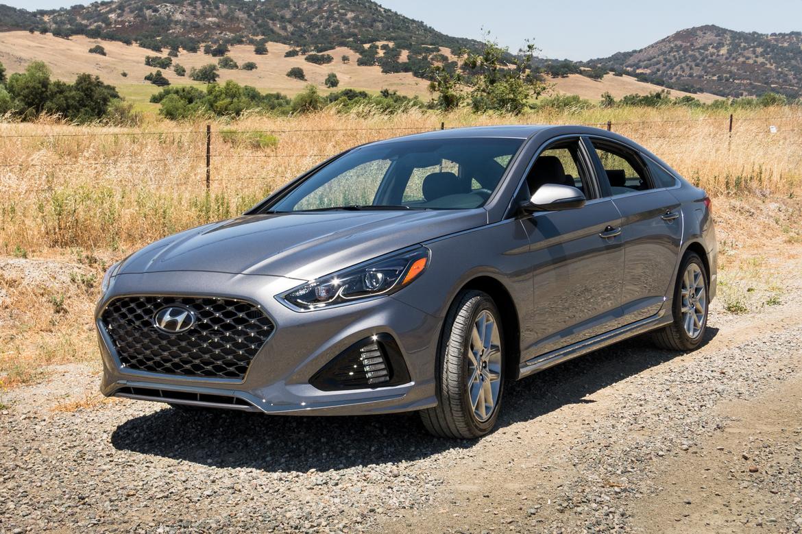 Honda sonata 2018
