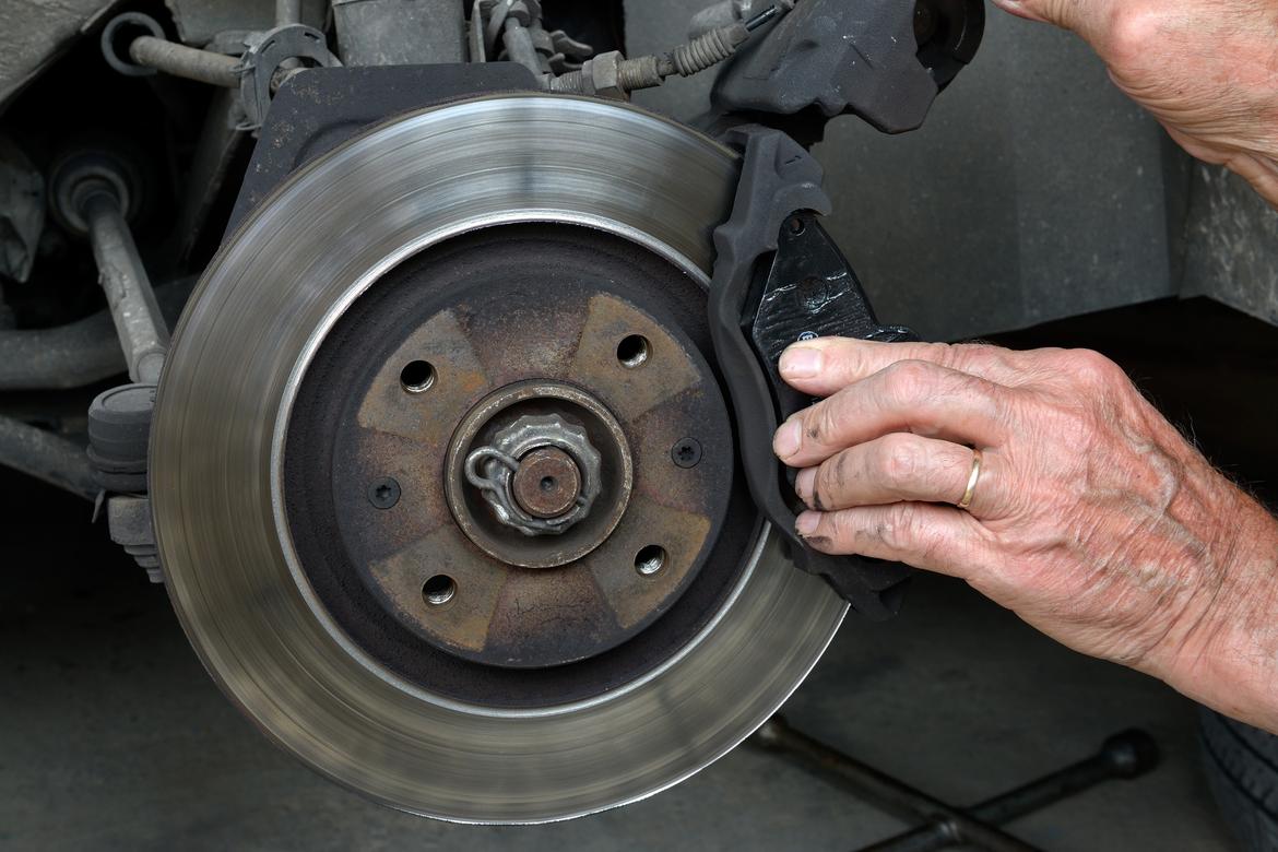 What Are Brake Rotors On A Car / Brake Repair & Brake Pad Change