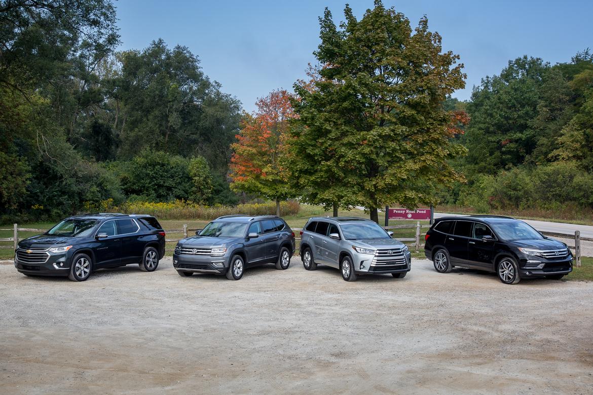 What S The Best 3 Row Suv For 2017 News Cars Com