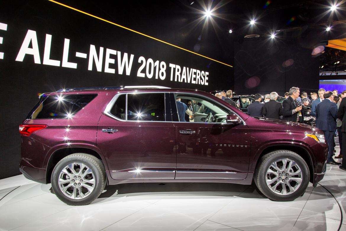 2018 Chevrolet Traverse Review First Impressions And Photo Gallery 18chevrolet Traverse As Ac 07 Jpg