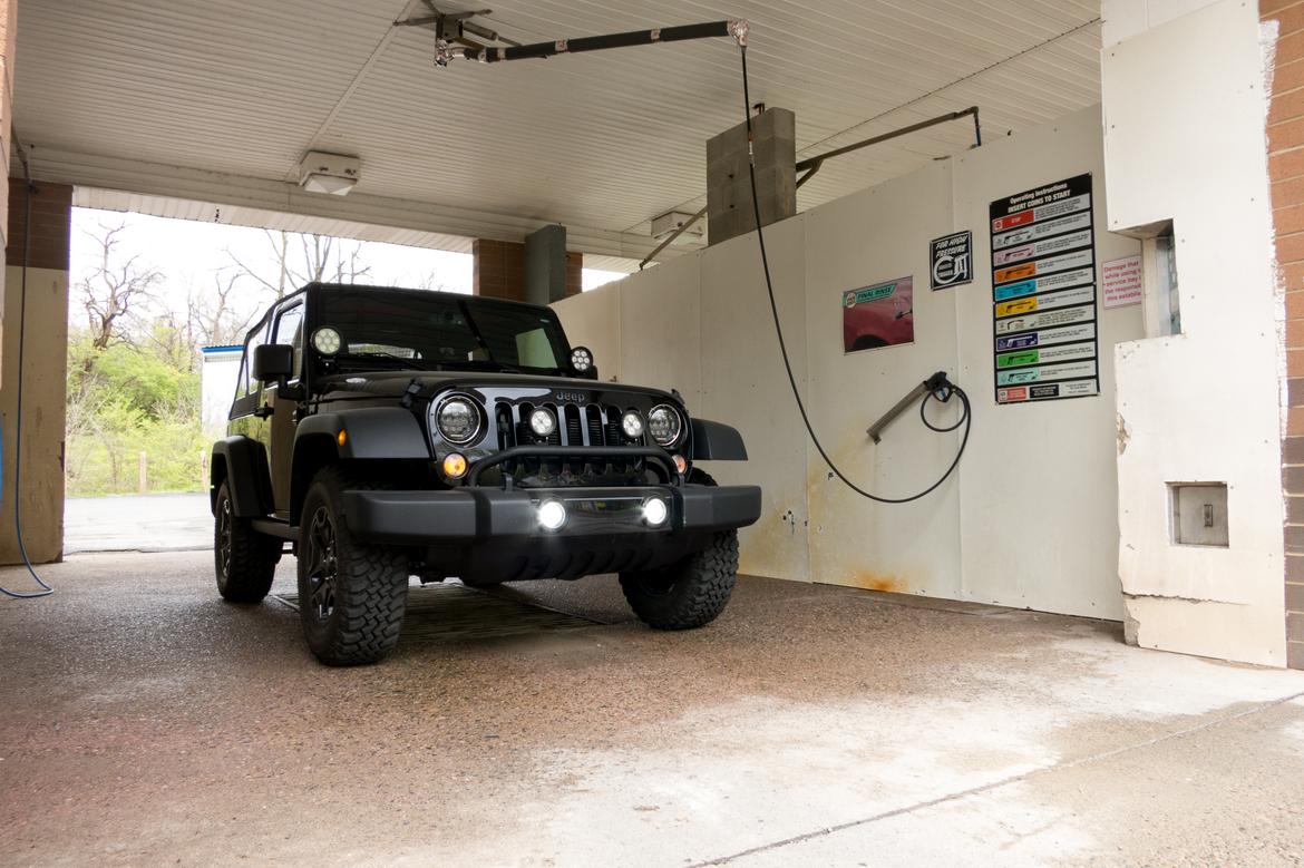 Is It Safe to Drive Your Convertible Through an Automated Car Wash
