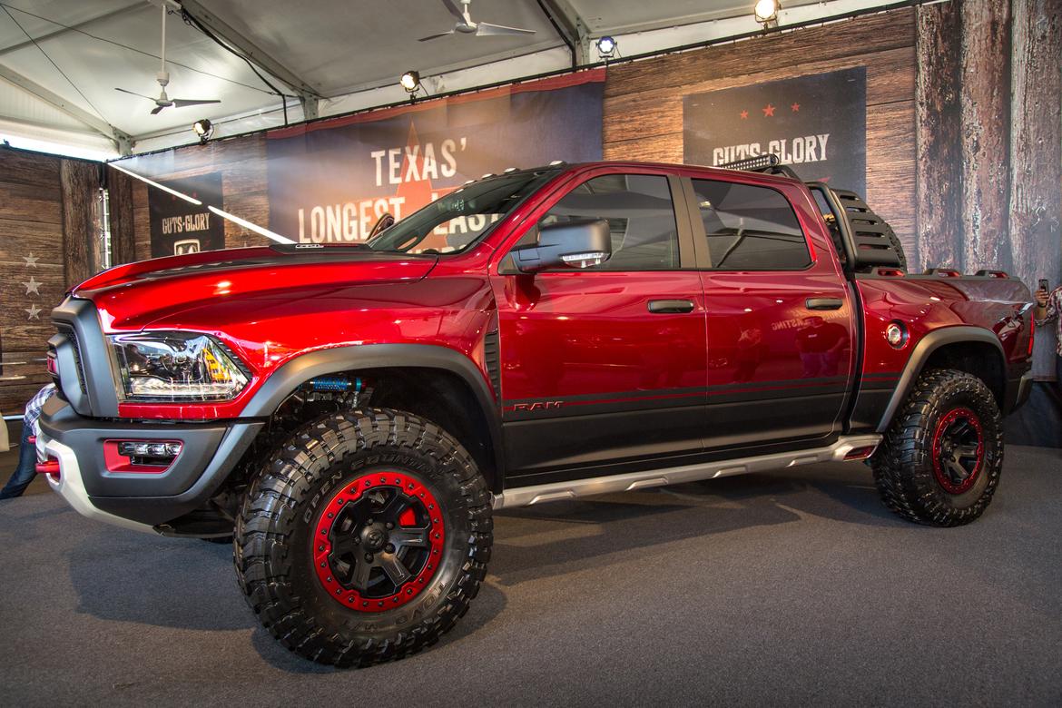 Ram Rebel Trx Concept Exhaust Note Video News Cars