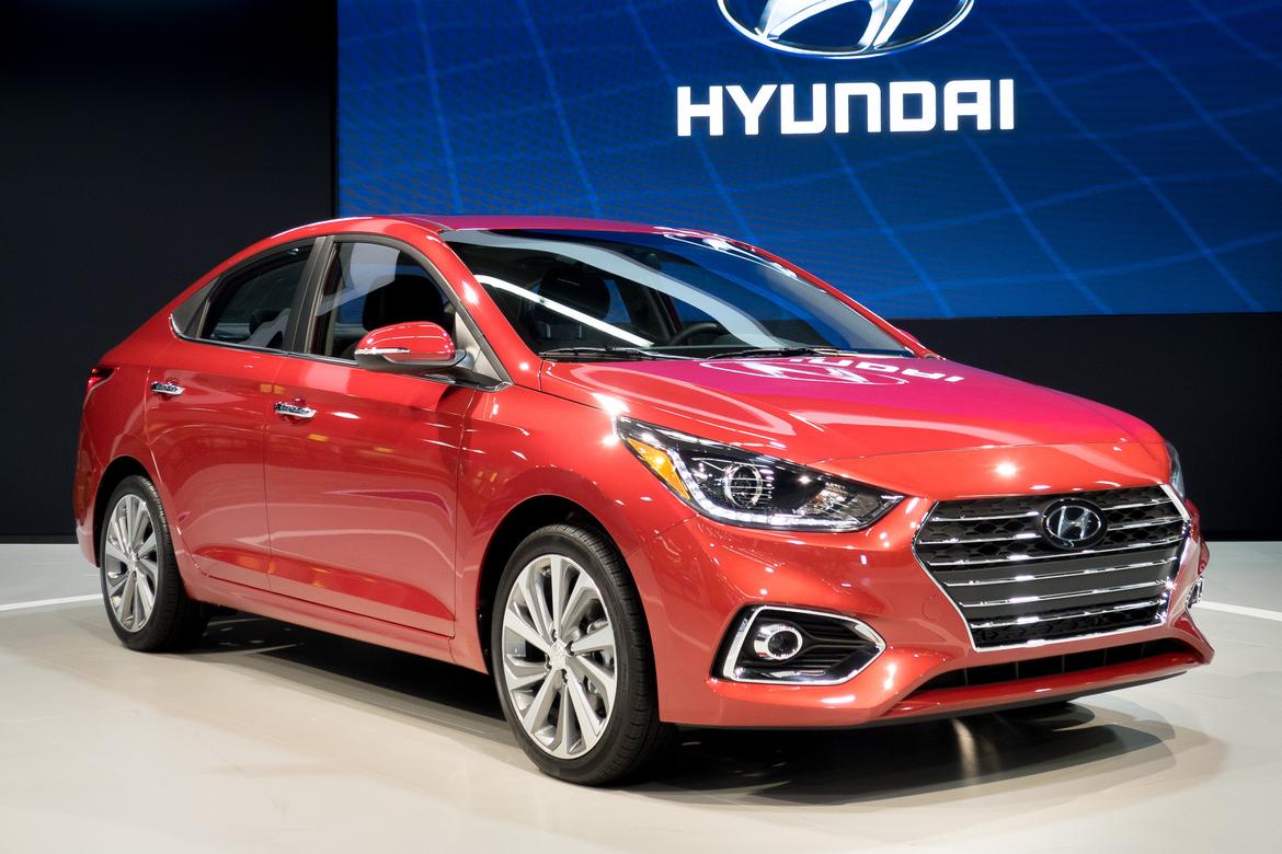 hyundai-accent-2018-01-2018-Accent-angle-exterior-front-Hyundai-