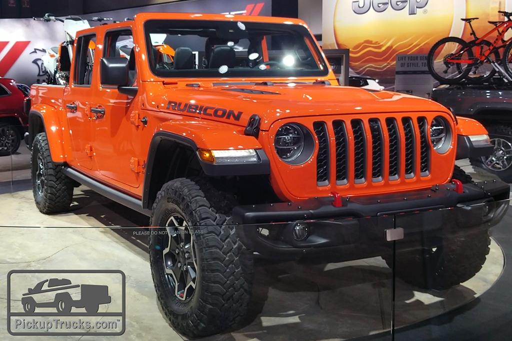 2020 Jeep Gladiator Is Gonna Be the Off-Road Pickup Truck ...