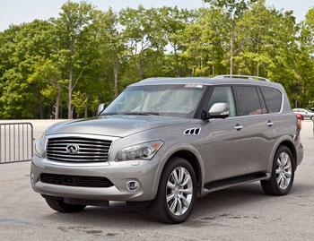 Infiniti qx 2012