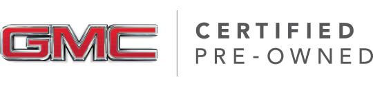 GMC Certified Pre-Owned Program logo