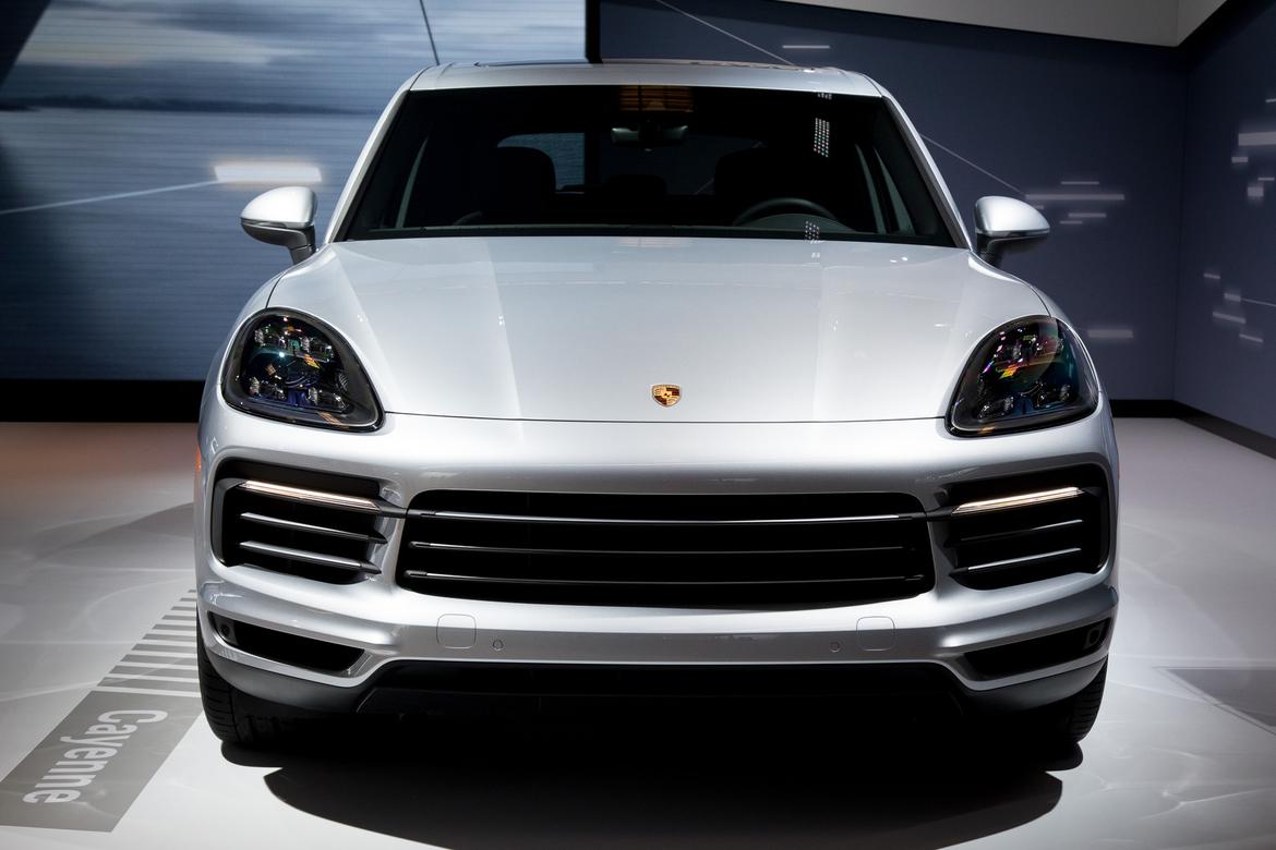 2019 Cayenne Porsche Didn T Mess With A Good Thing News Cars 03 Porsche Cayenne 2019 Jpg