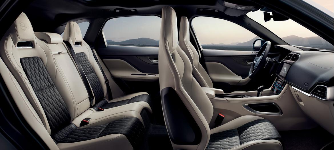 2019 Jaguar F Pace Svr One Ferocious Feline News Cars 12 Jaguar F Pace Svr 2019 Front Row