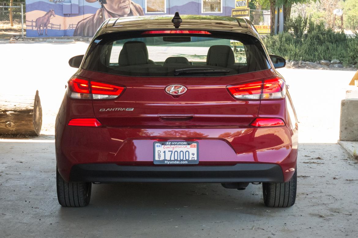 2018 Hyundai Elantra GT