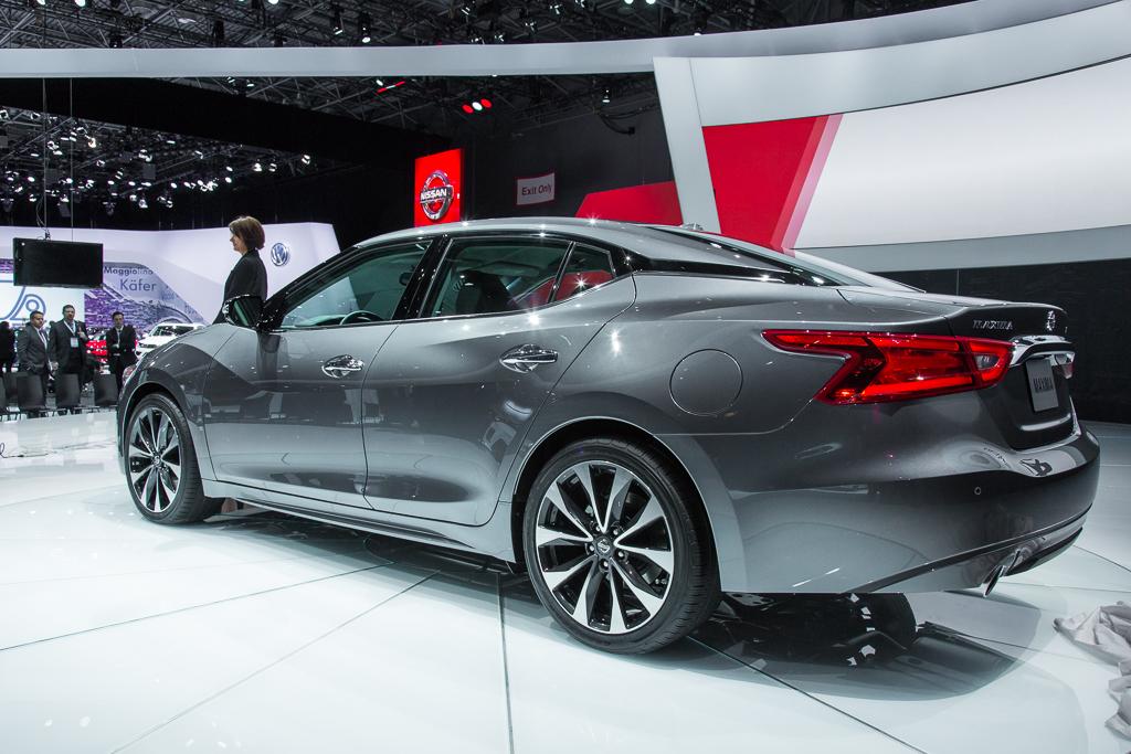 Nissan maxima competitors