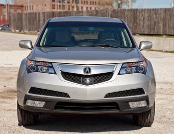 2012 Acura MDX - Our Review | Cars.com