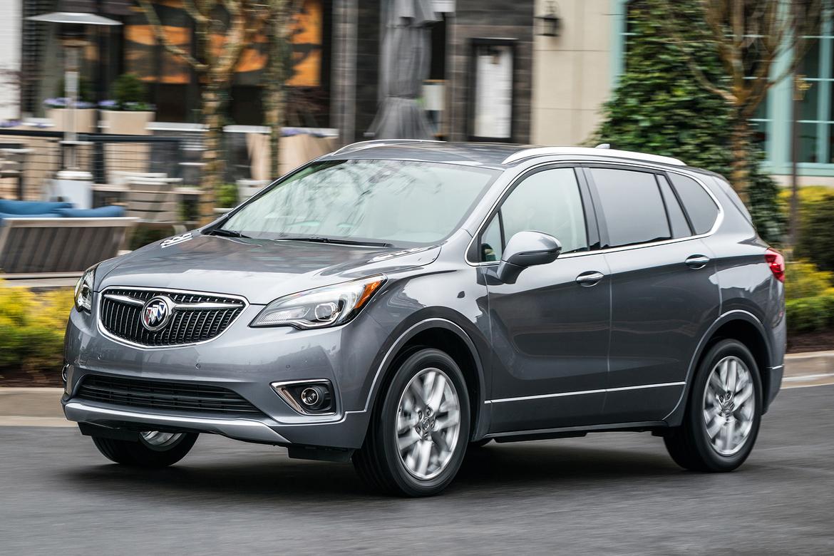 2019 Buick Envision Sees Price Cut, New Transmission ... 2019 Buick Envision Sees Price Cut, New Transmission ...