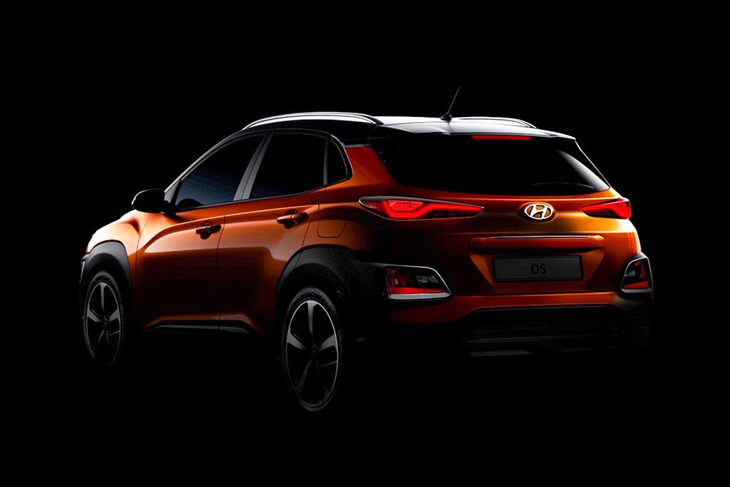 First official images of Hyundai Kona released