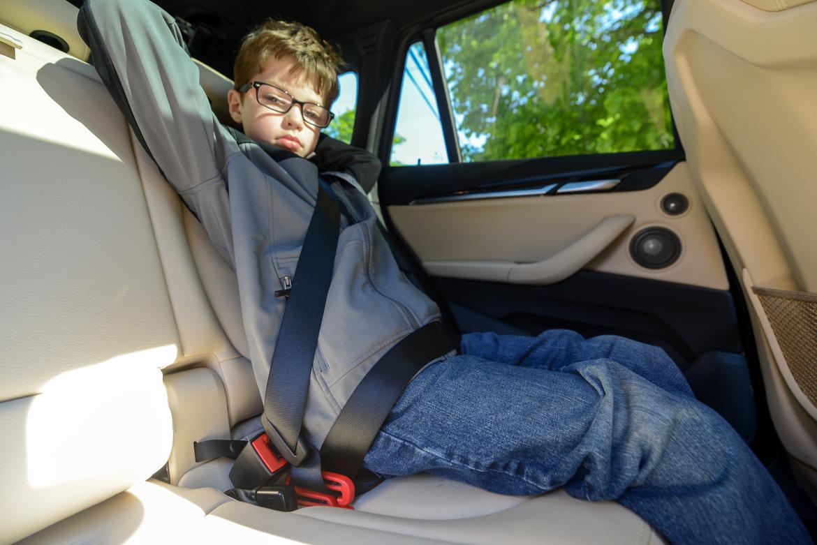 Mifold Booster Seat Review | News | Cars.com Mifold Booster Seat Review | News | Cars.com