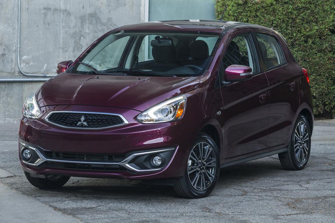 Worst 2017 S In 10 Vehicle Categories News Cars 2017 Mitsubishi Mirage Gt Oem Jpg