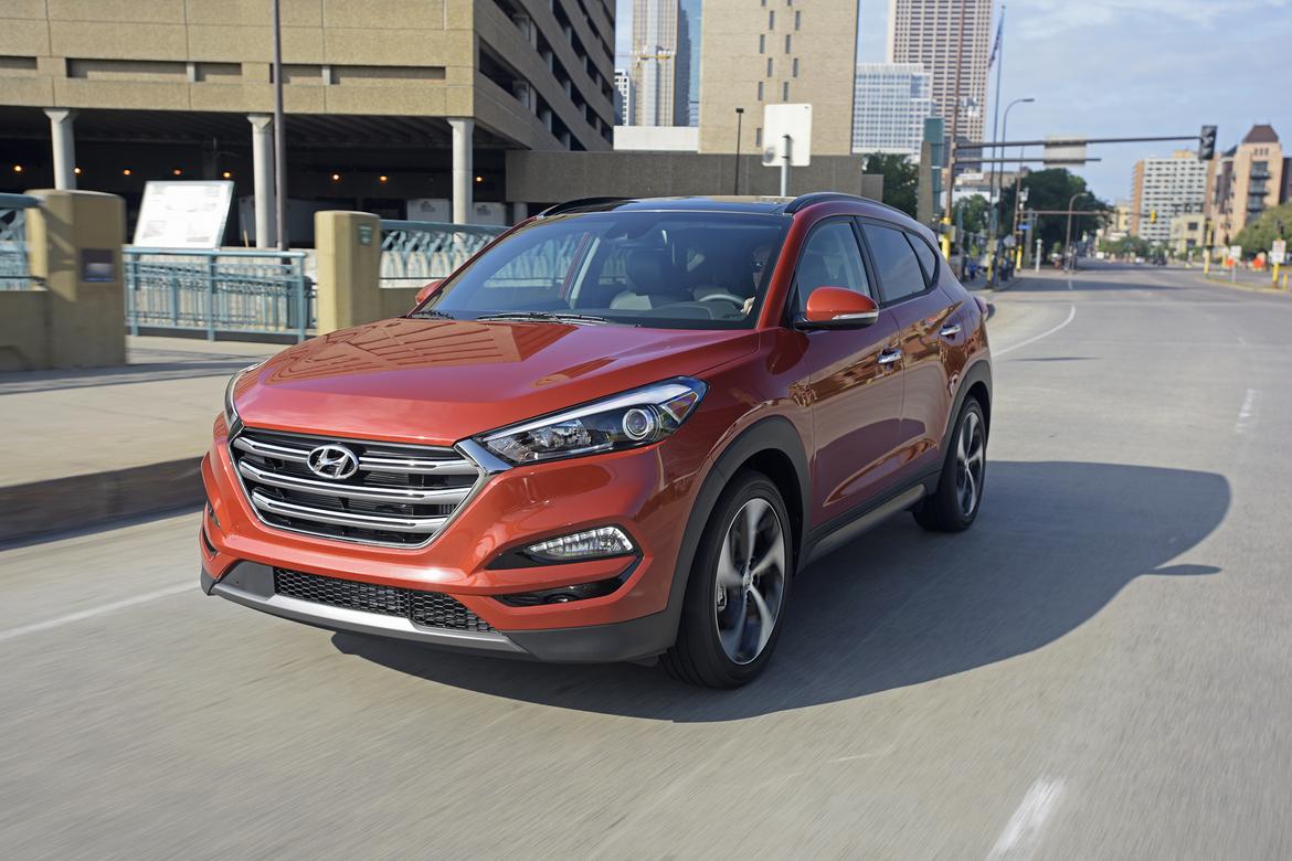 Hyundai 2016 tucson hyundai : 2016 Hyundai Tucson First Drive | News | Cars.com