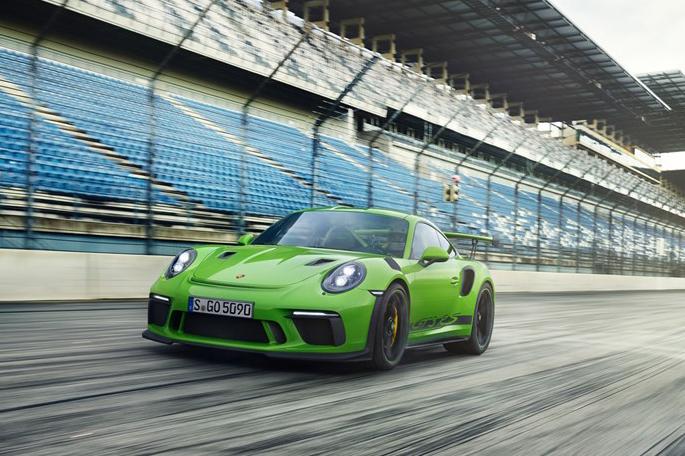 2019 Porsche GT3