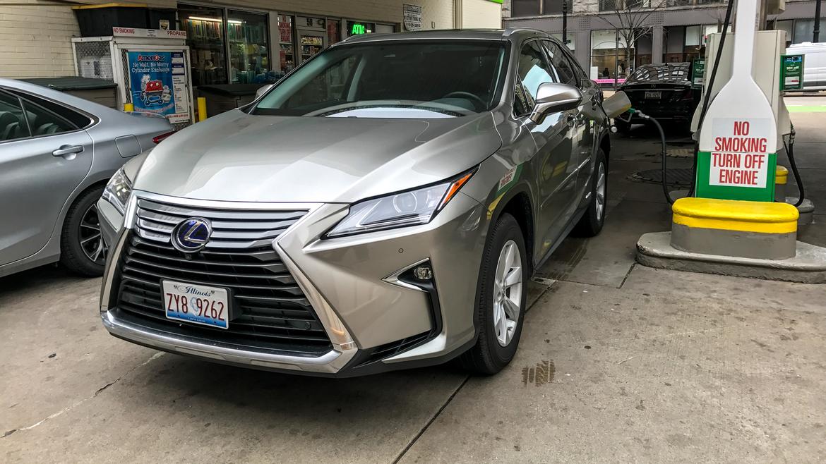 2017 Lexus RX 450h Hybrid: Real-World Gas Mileage | News ... 2017 Lexus RX 450h Hybrid: Real-World Gas Mileage | News ...