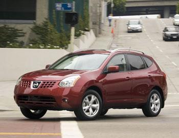 2008 Nissan Rogue Our Review Cars Our View 2008 Nissan Rogue