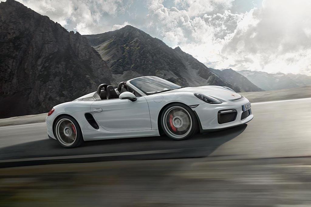 Porsche Unveils 2016 Boxster Spyder News Cars 2016 Porsche Boxster Spyder Oem Jpg