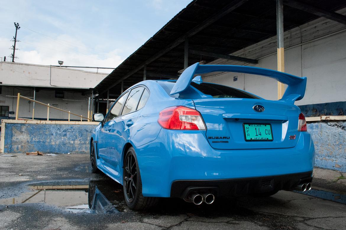 2016 Subaru Wrx Sti Series Hyperblue Review Photo Gallery News 16subaru Wrx Sti Bw 08 Jpg