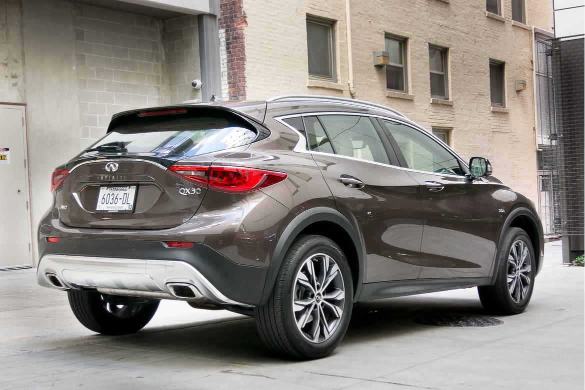 2017 Infiniti Qx30 Review First Drive News Cars 17infiniti Qx30 Fd Km 03 Jpg