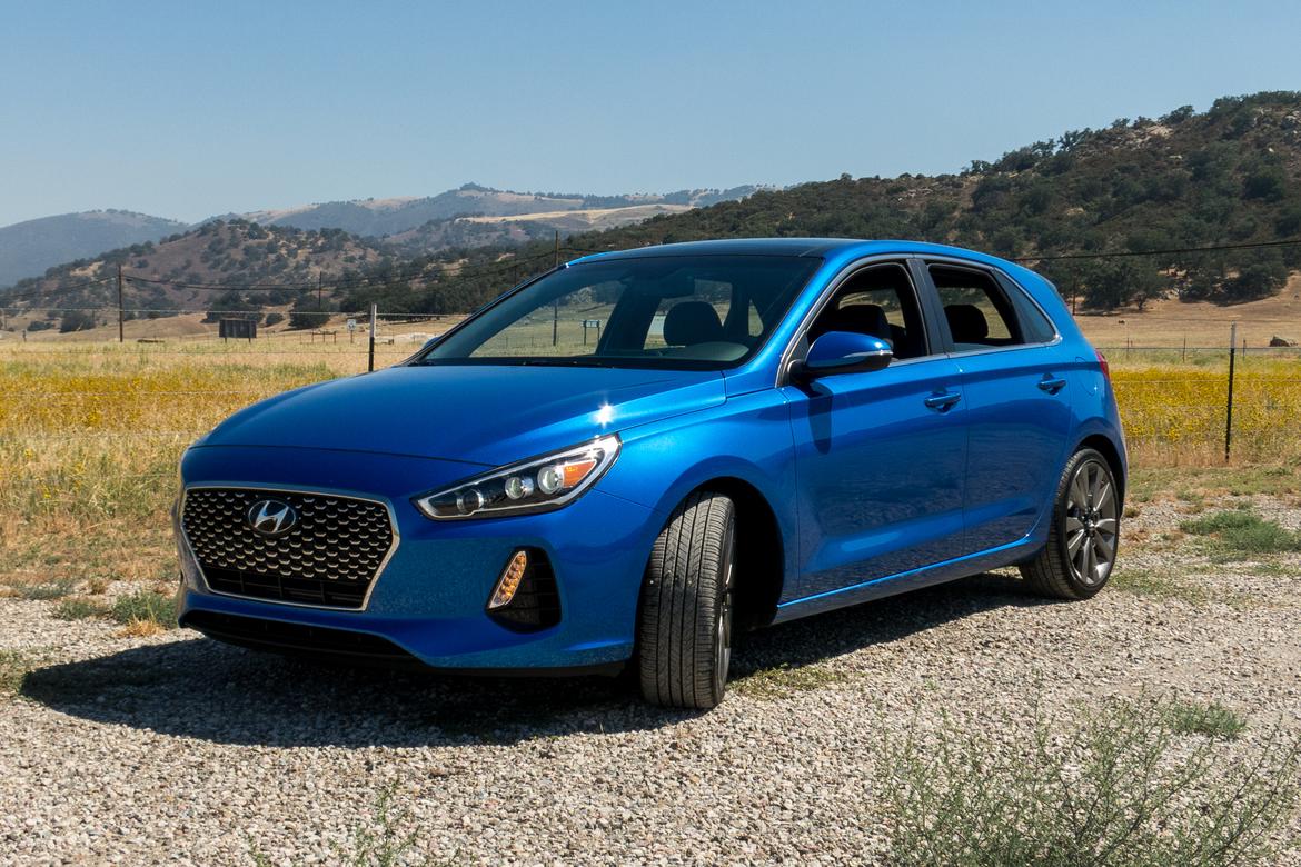 2018 Hyundai Elantra GT