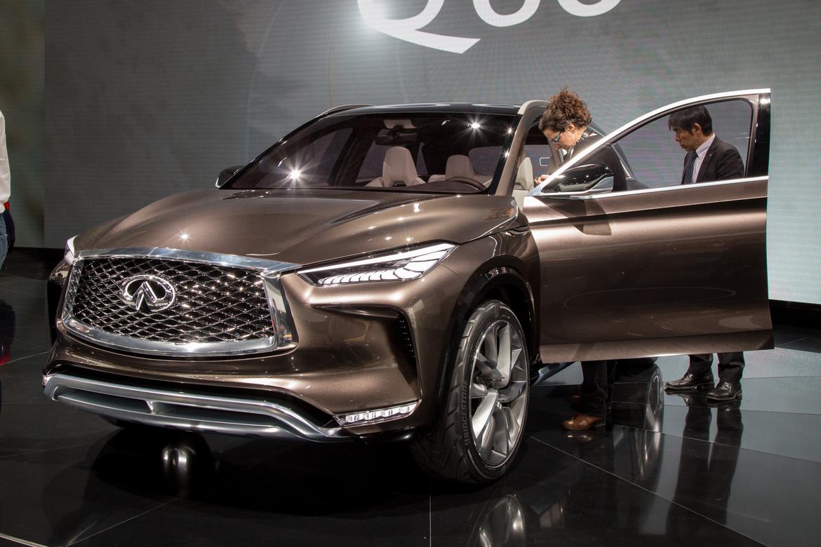 Infiniti infiniti concept car : Infiniti QX50 Concept Review: Photo Gallery | News | Cars.com