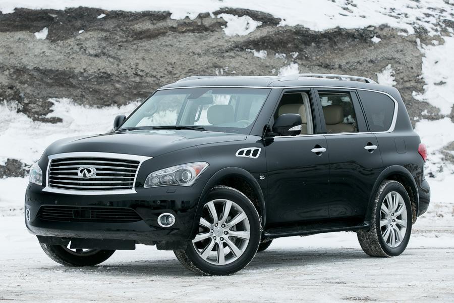 Infiniti qx80 2014 обзор