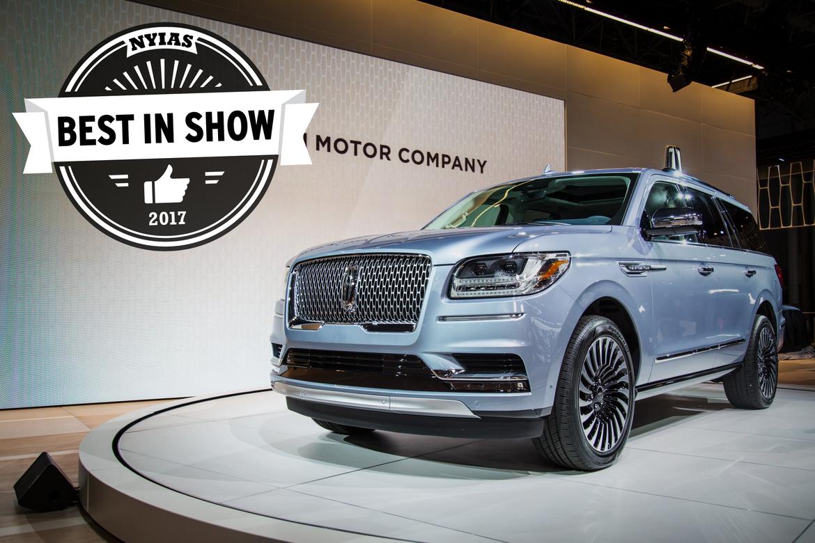 2017 New York Auto Show Best In News Cars
