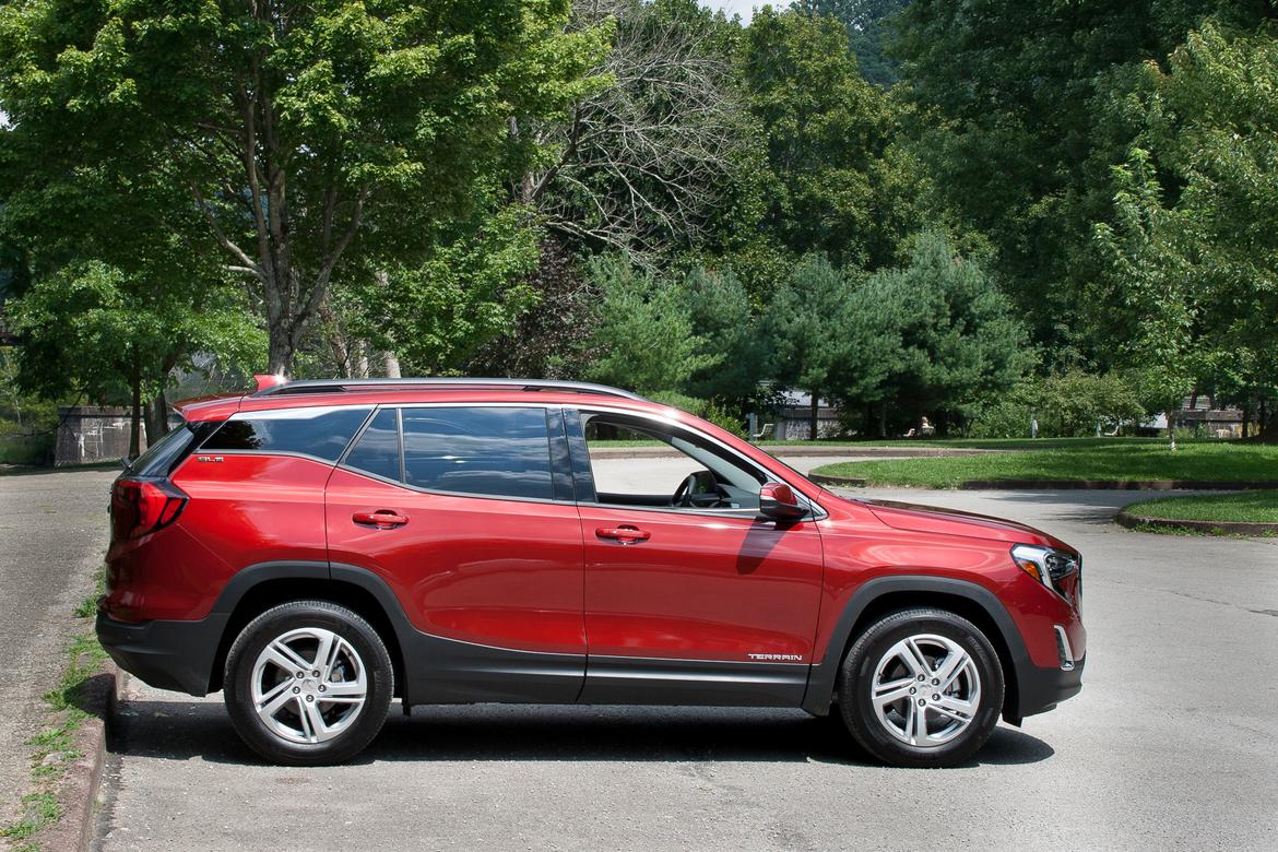 2018 GMC Terrain