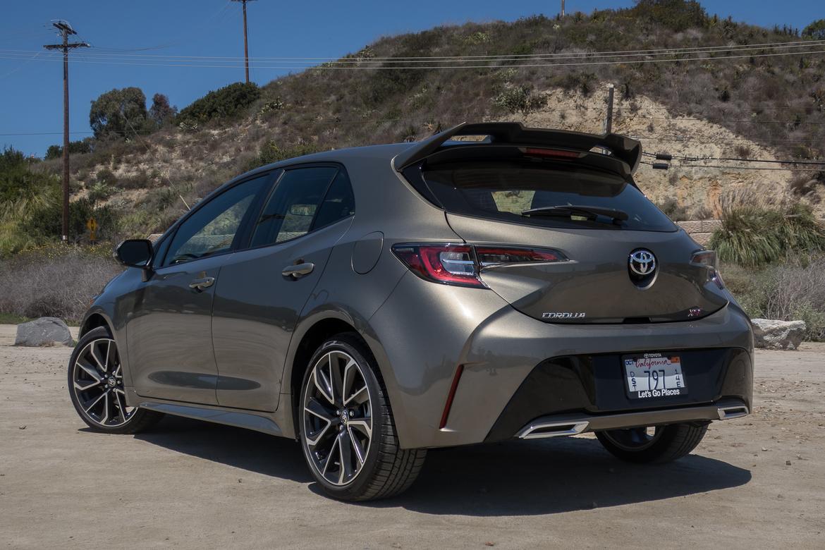 2019 Toyota Corolla Hatchback Pricing, Fuel Economy Revealed | News ...