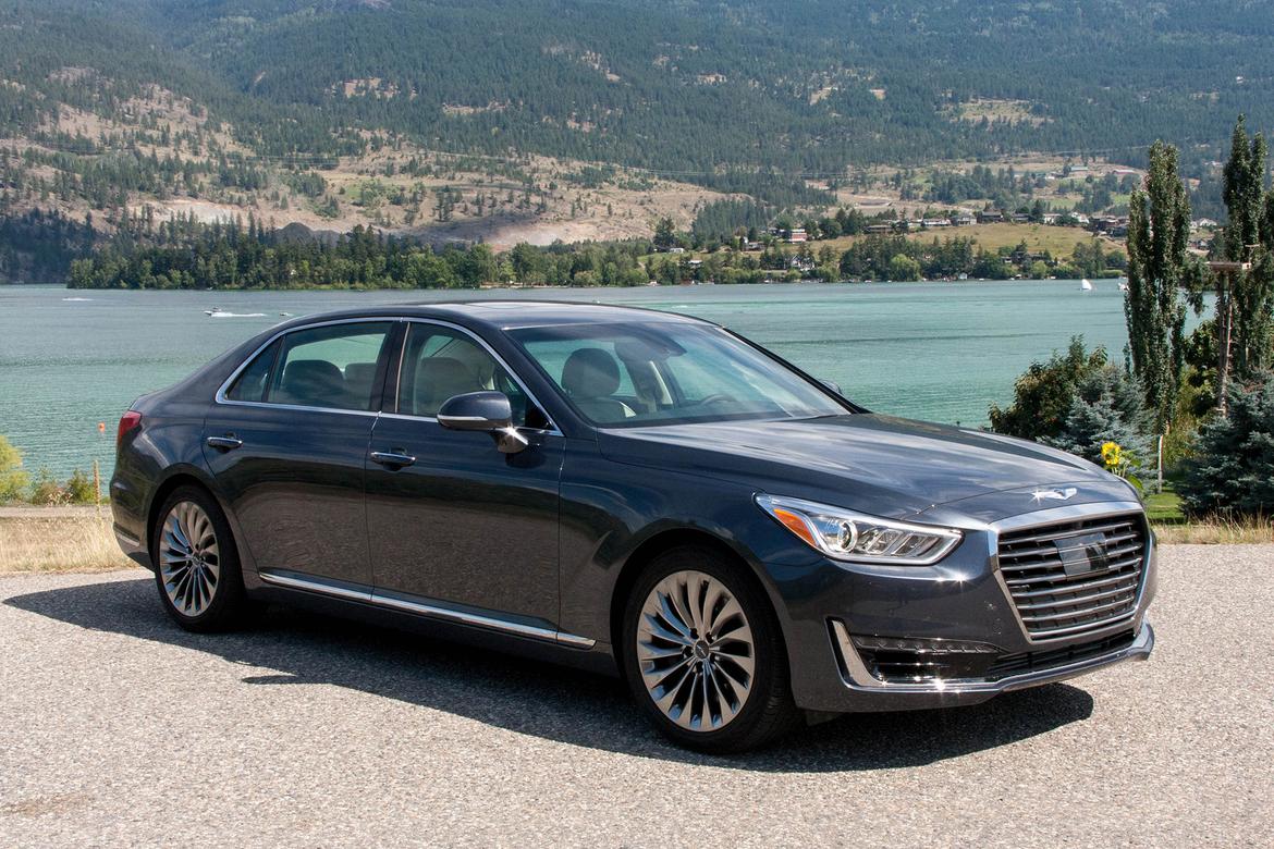 Genesis G90 1 поколение, седан - технические характеристики, модельный ряд, комп