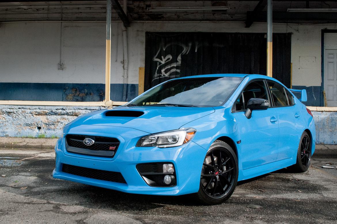 2016 Subaru WRX STI Series.HyperBlue Review Photo Gallery