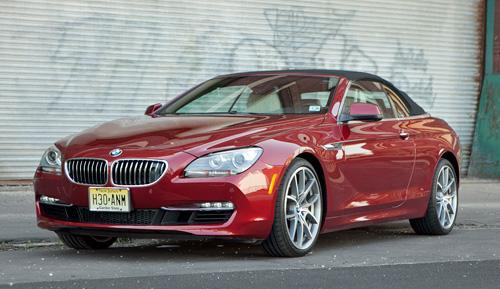 2012 BMW 6 Series: Car Seat Check | News | Cars.com