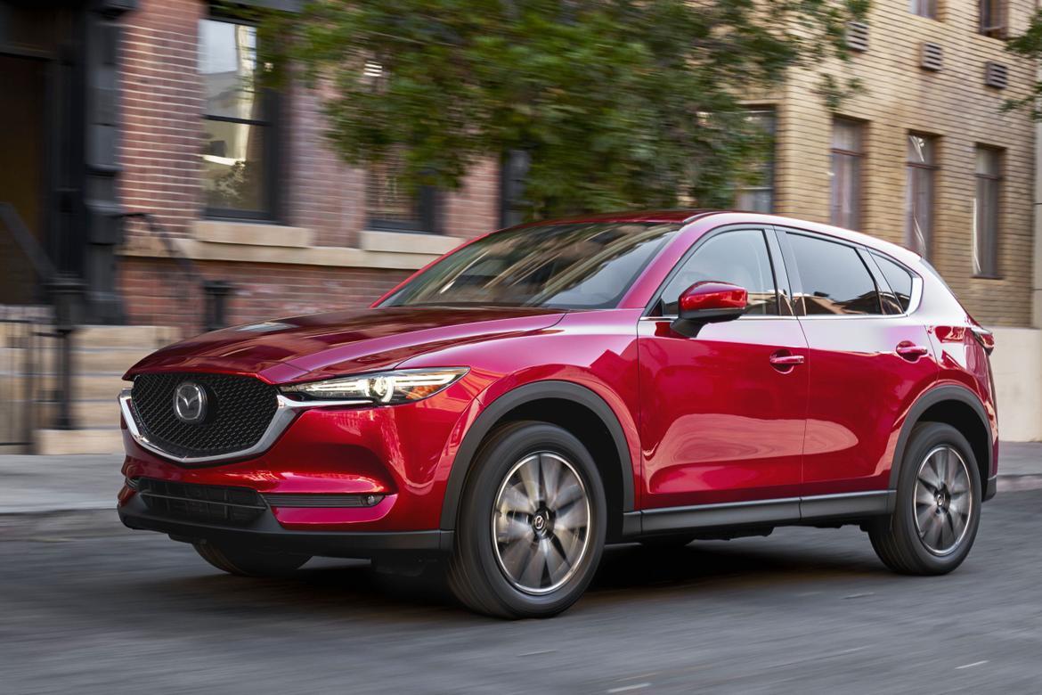Mazda cx 2018
