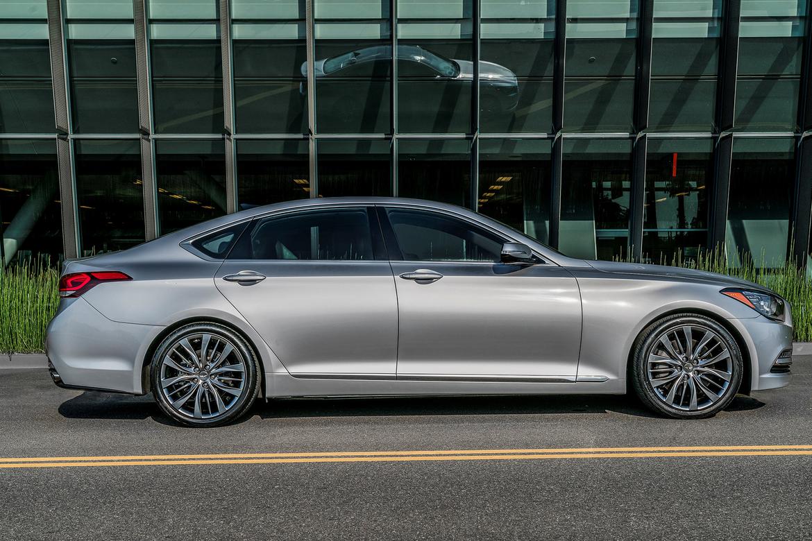 2017 Genesis G80 Starts At 42 350 News Cars 2017 Genesis G80 Starts At 42 350