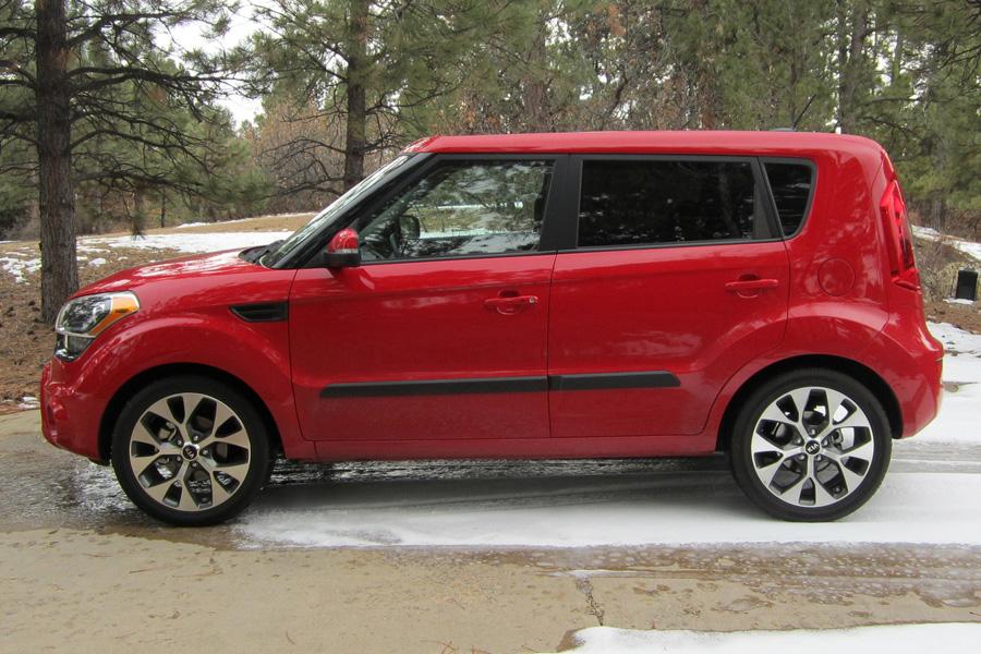 Kia soul 2013 года