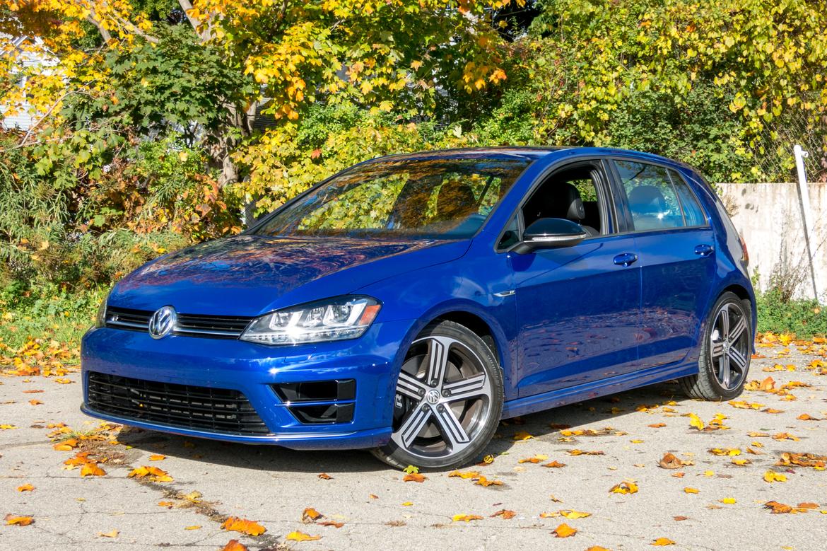 2017 Volkswagen Golf R  Our Review  Cars.com