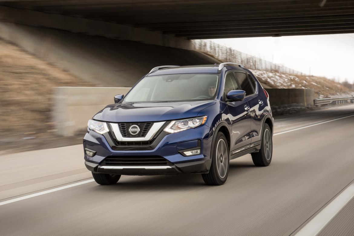 2019 Nissan Rogue Mpg Our Real World Testing Results News Cars 01 Nissan Rogue 2019 Angle Blue Dynamic