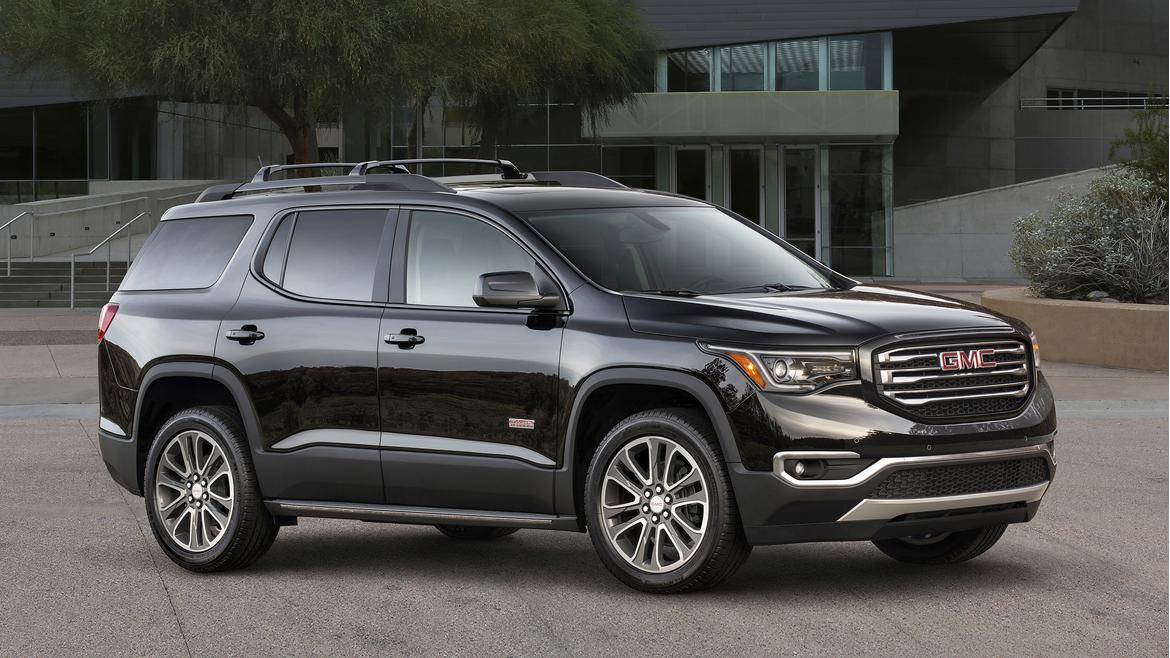 2018 GMC Acadia: What's Changed | News | Cars.com 2018 GMC Acadia: What's Changed | News | Cars.com