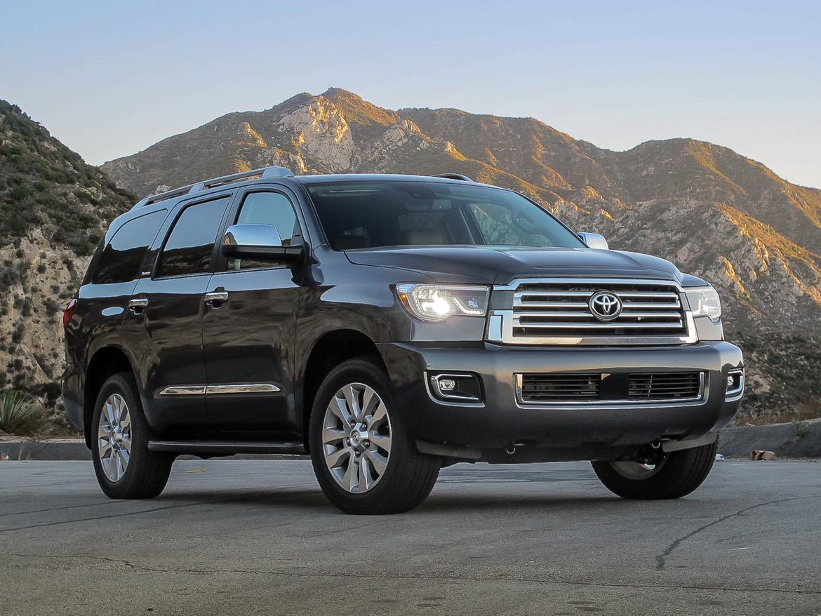 2004 Toyota Sequoia Overview Cars 2018 Toyota Sequoia Review Value Packed Boy Needs Some Upgrades