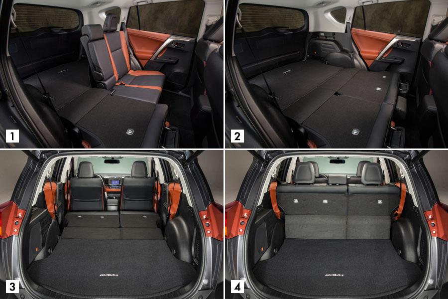 Vehicles With 3Rd Row Seating >> 2014 Toyota RAV4 - Our Review | Cars.com Vehicles With 3Rd Row Seating >> 2014 Toyota RAV4 - Our Review | Cars.com