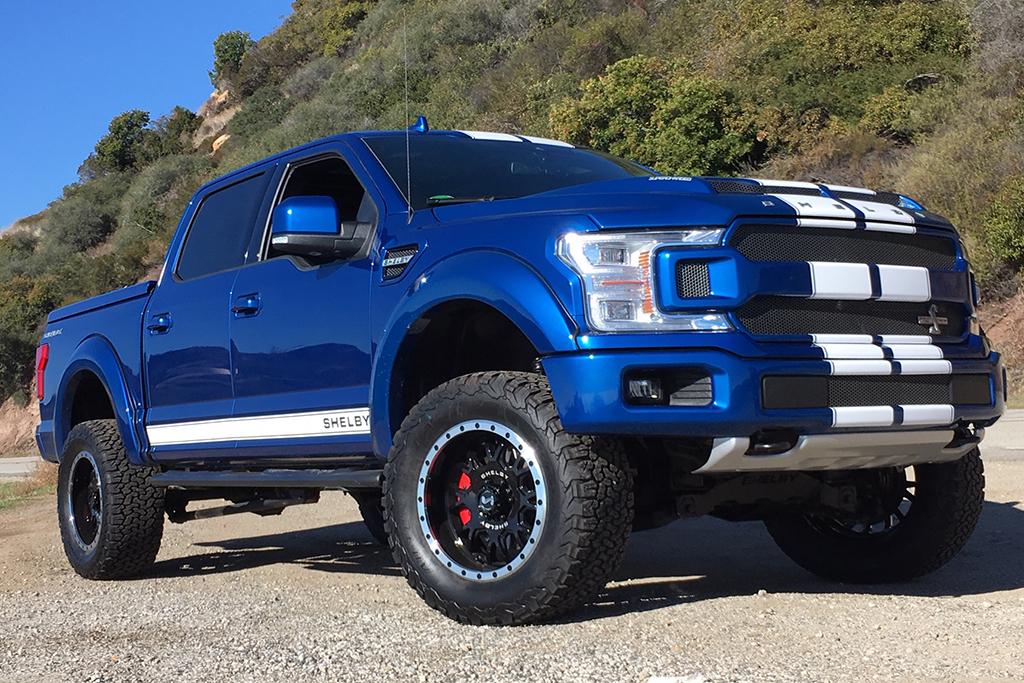 32+ 750Hp Shelby F150 Truck Background