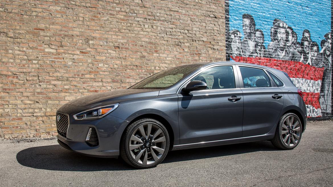 2018 Hyundai Elantra Gt Our Review Cars