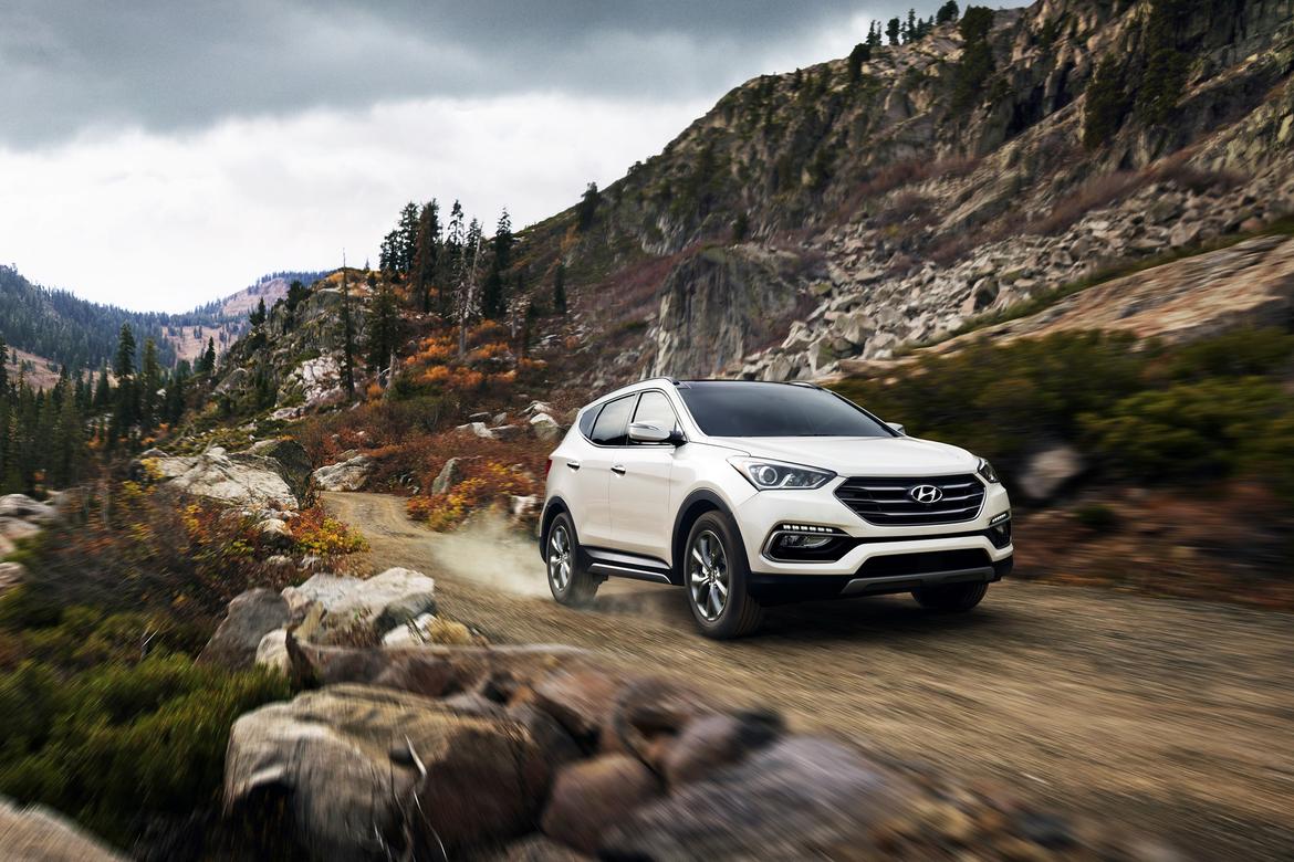 2017 Hyundai Santa Fe Sport First Look News Cars 2017 Hyundai Santa Fe Sport First Look