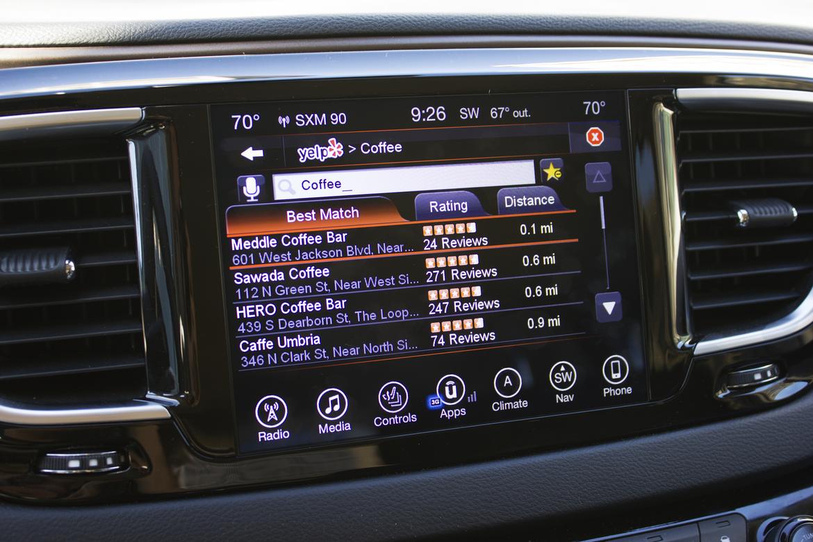 Uconnect Access App >> 5 Ways the Chrysler Pacifica's Uconnect Makes Life Easier | News | Cars.com Uconnect Access App >> 5 Ways the Chrysler Pacifica's Uconnect Makes Life Easier | News | Cars.com